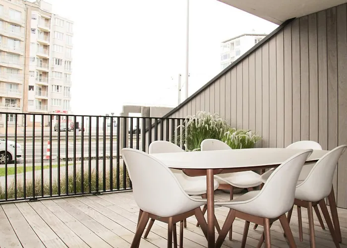 Crystal Residences - Luxurious Seaside * 奥斯滕德