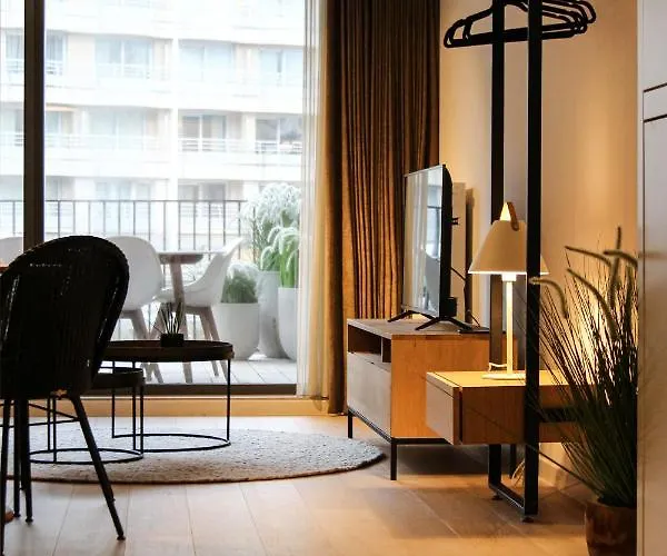 Apartment Crystal Residences - Luxurious Seaside Ostend