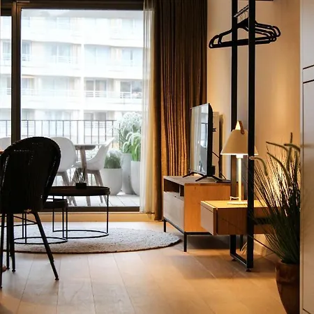 Lägenhet Crystal Residences - Luxurious Seaside Oostende