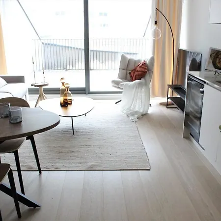Crystal Residences - Luxurious Seaside Lägenhet Oostende